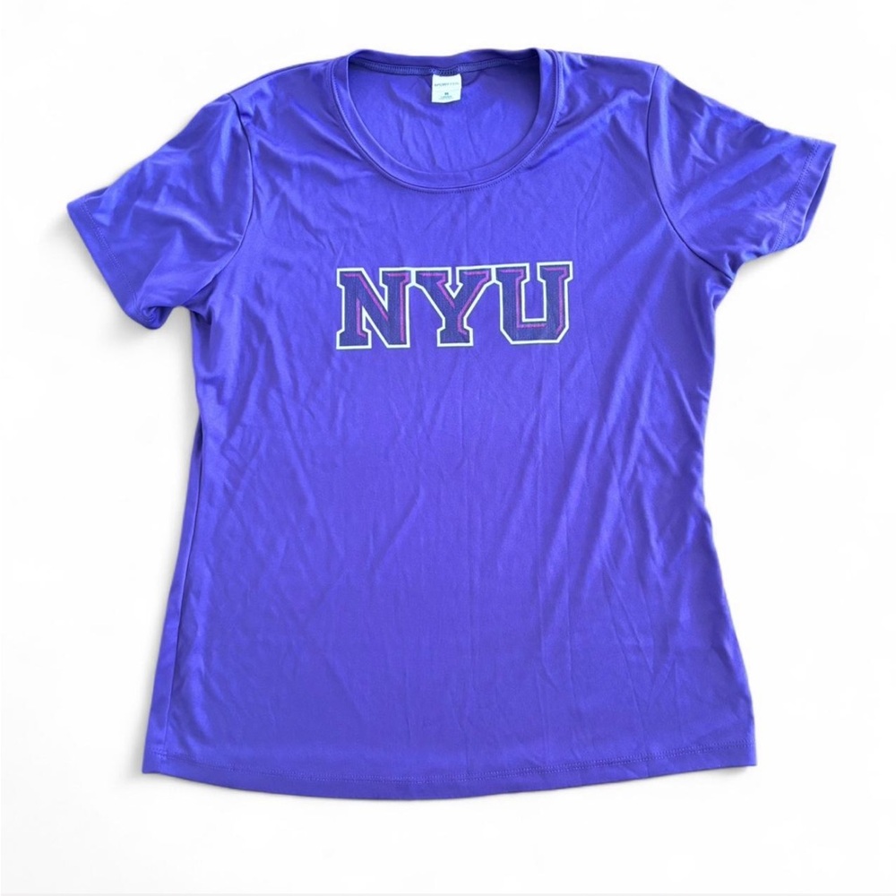 NYU Women's Purple T-Shirt